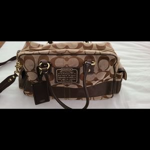 Coach travel bag